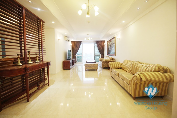 A 4 Bedroom apartment for rent in P building of Ciputra Complex Ha Noi City